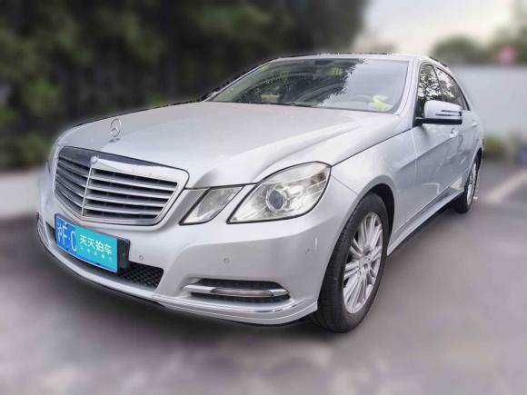 奔驰奔驰E级2013款 E 260 L CGI优雅型「上海二手车」「天天拍车」