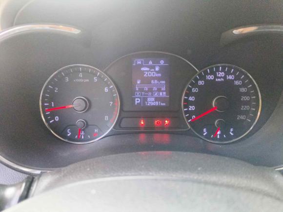 [西安·陕A] 二手起亚起亚K32013款 1.6L 自动GLS