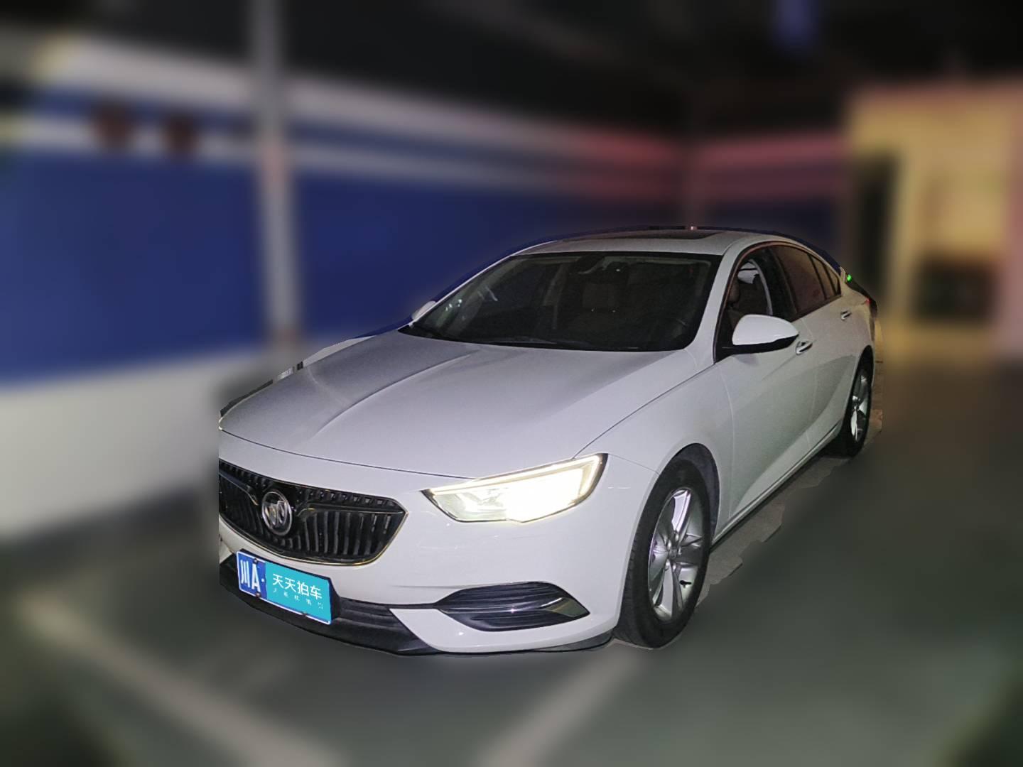 [成都·川A] 别克君威2017款 20T 精英型