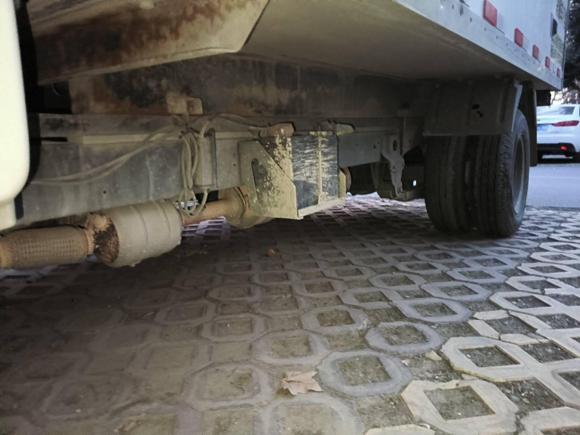 [济南·鲁A] 二手福田祥菱M2018款 1.5L半承载单排后单胎(厢式)DAM15L