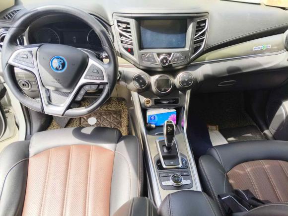 [深圳·粤B] 二手比亚迪宋新能源2017款 宋DM 1.5TID 全时四驱尊贵型