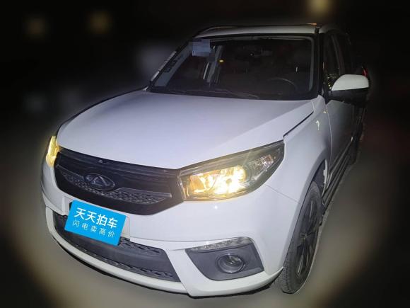 奇瑞瑞虎32016款 1.6L CVT智尚版「深圳二手车」「天天拍车」