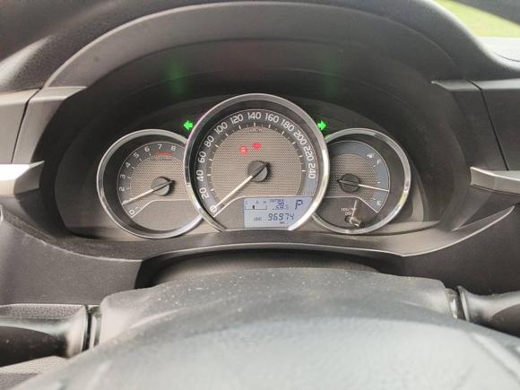 [西安·陕A] 二手丰田雷凌2014款 1.6G CVT精英版