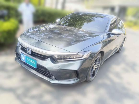 本田英仕派2022款 銳·混動(dòng) 2.0L 凈越版「武漢二手車」「天天拍車」