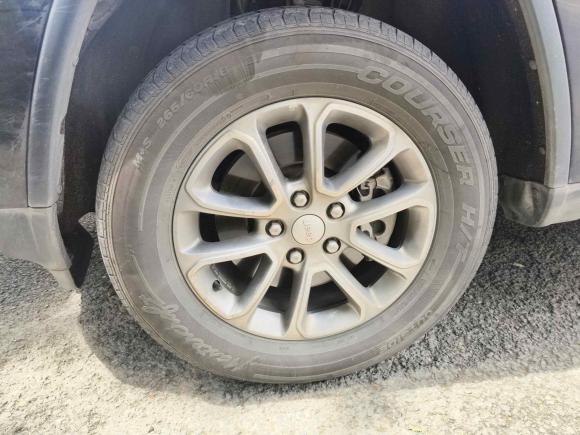 [宁波·浙B] 二手Jeep大切诺基2014款 3.6L 精英导航版