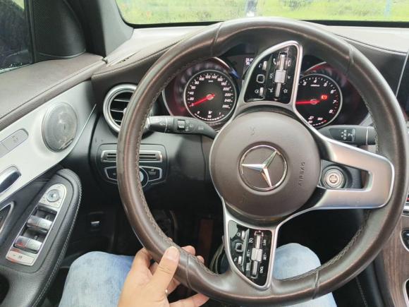 [合肥·皖A] 二手奔驰奔驰GLC2020款 GLC 260 L 4MATIC 动感型