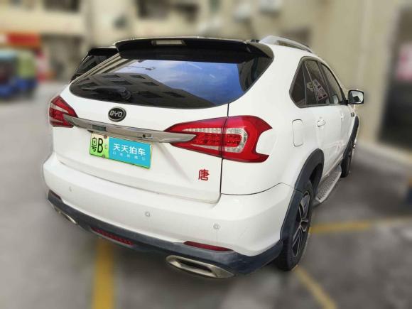 [深圳·粤B] 二手比亚迪唐新能源2015款 2.0T 四驱旗舰型