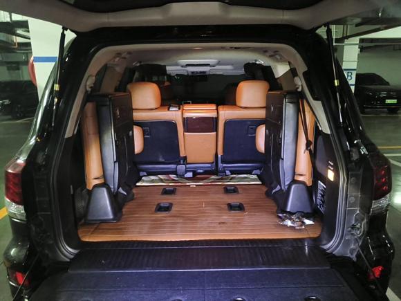 [西安·陕U] 二手雷克萨斯雷克萨斯LX2012款 570