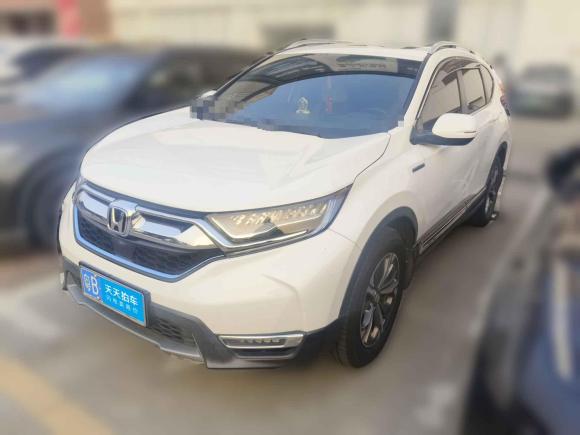 [深圳·粤B] 二手本田本田CR-V2019款 锐·混动 2.0L 两驱净驰版 国VI