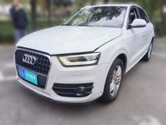 [上海·沪A]奥迪  奥迪Q3  2013款 35 TFSI 舒适型