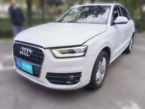 奥迪奥迪Q32013款 35 TFSI 舒适型「上海二手车」「天天拍车」