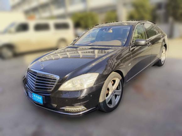 [武汉·鄂A] 二手奔驰奔驰S级2012款 S 350 L Grand Edition