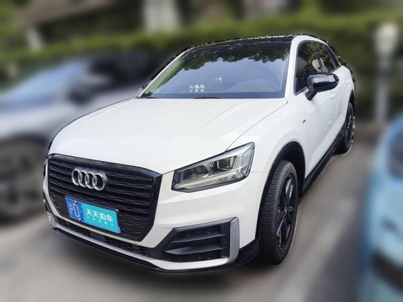 奥迪奥迪Q2L2020款 35 TFSI 进取动感型「上海二手车」「天天拍车」