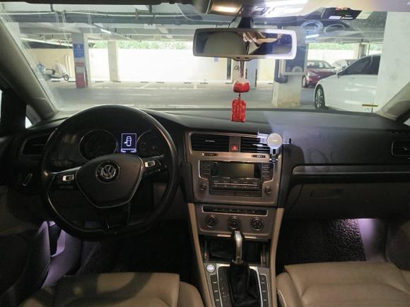 [无锡·苏B] 二手大众高尔夫2015款 1.4TSI 自动豪华型