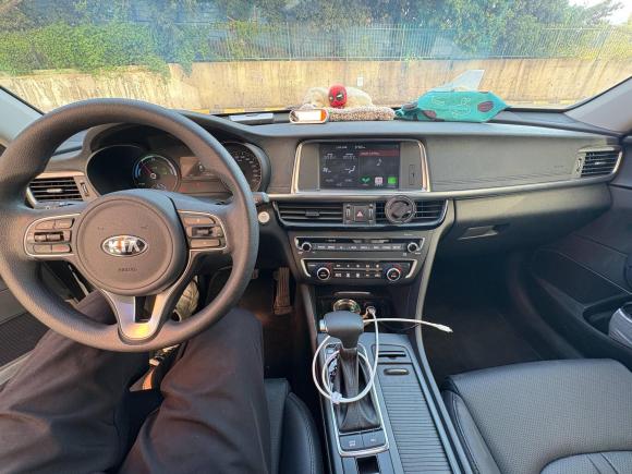 [广州·粤A] 二手起亚起亚K5新能源2018款 2.0L 智享版