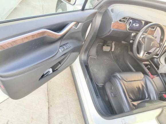 [上海·沪A] 二手特斯拉Model X2017款 Model X 100D 长续航版