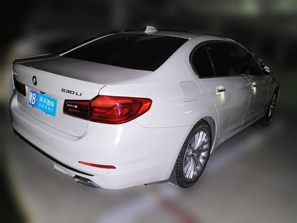[深圳·粤B] 二手宝马宝马5系2018款 530Li 领先型 豪华套装