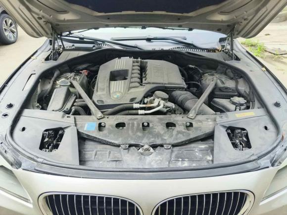 [上海·沪H] 二手宝马宝马7系2009款 740Li领先型