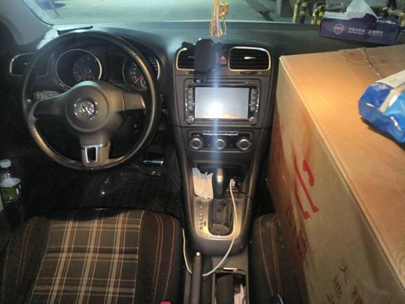 [济南·鲁A] 二手大众高尔夫2012款 1.6 自动舒适型