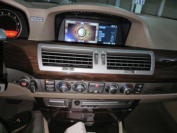 [杭州·浙A] 二手宝马宝马7系2005款 750Li