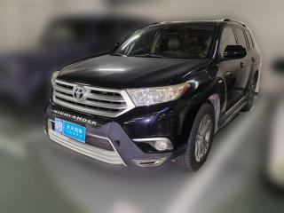 丰田汉兰达2012款 2.7L 两驱7座豪华版「深圳二手车」「天天拍车」