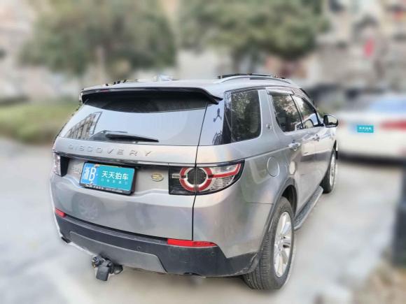 [宁波·浙B] 二手路虎发现神行2017款 2.0T SE