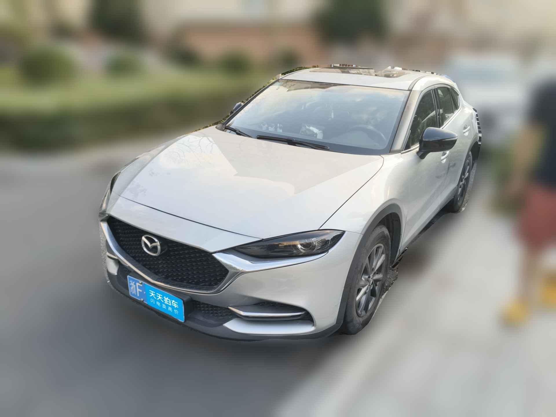 [嘉兴·浙F] 马自达马自达CX-42020款 2.0L 自动两驱蓝天活力版
