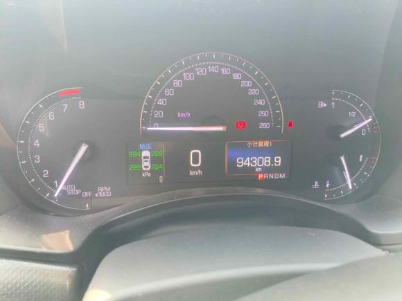 [深圳·粤B] 二手凯迪拉克凯迪拉克ATS-L2017款 28T 技术型