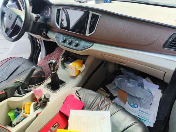 [杭州·浙A] 二手东风风行菱智2019款 V3 1.6L 2座标准型 国VI