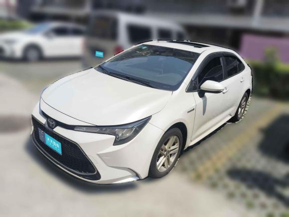 豐田雷凌2021款 雙擎 1.8H E-CVT豪華版「南通二手車」「天天拍車」