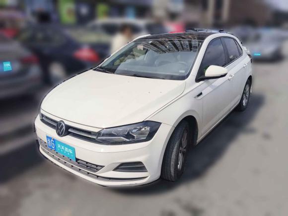 [义乌·浙G] 二手大众Polo2021款 Plus 1.5L 自动炫彩科技版