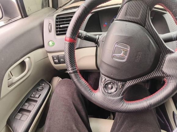 [苏州·苏E] 二手本田思域2013款 十周年纪念 1.8L 自动舒适版