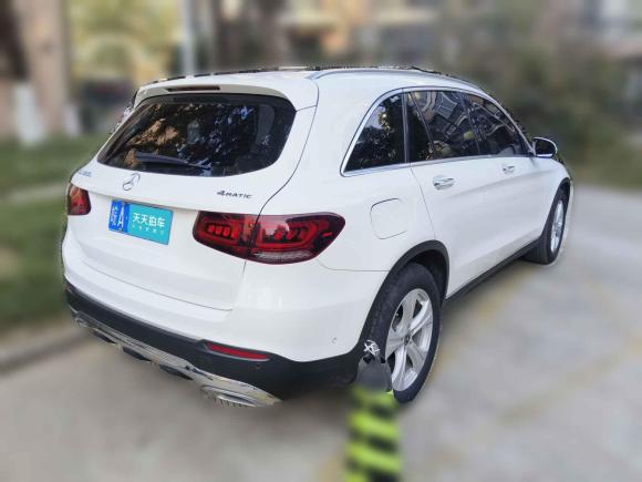 [合肥·皖A] 二手奔驰奔驰GLC2020款 GLC 260 L 4MATIC 动感型