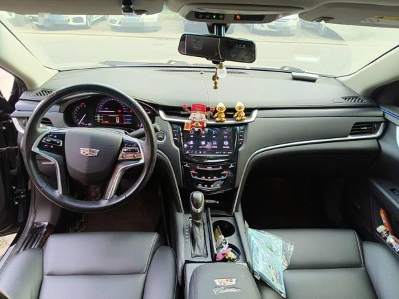 [武汉·鄂A] 二手凯迪拉克凯迪拉克XTS2018款 28T 技术型