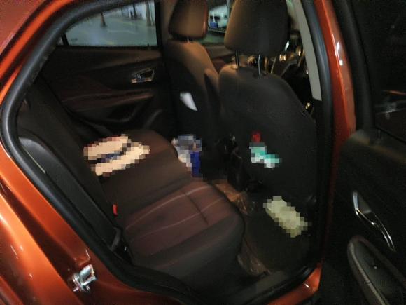 [合肥·皖A] 二手别克昂科拉2015款 1.4T 手动两驱都市进取型