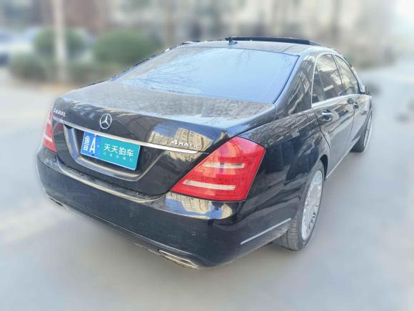 [济南·鲁A] 二手奔驰奔驰S级2012款 S 300 L 尊贵型 Grand Edition