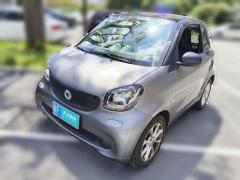 [南通·苏F] smartsmart fortwo2015款 1.0L 52千瓦硬顶灵动版