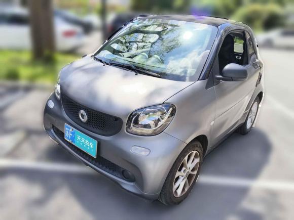 smartsmart fortwo2015款 1.0L 52千瓦硬頂靈動(dòng)版「南通二手車」「天天拍車」