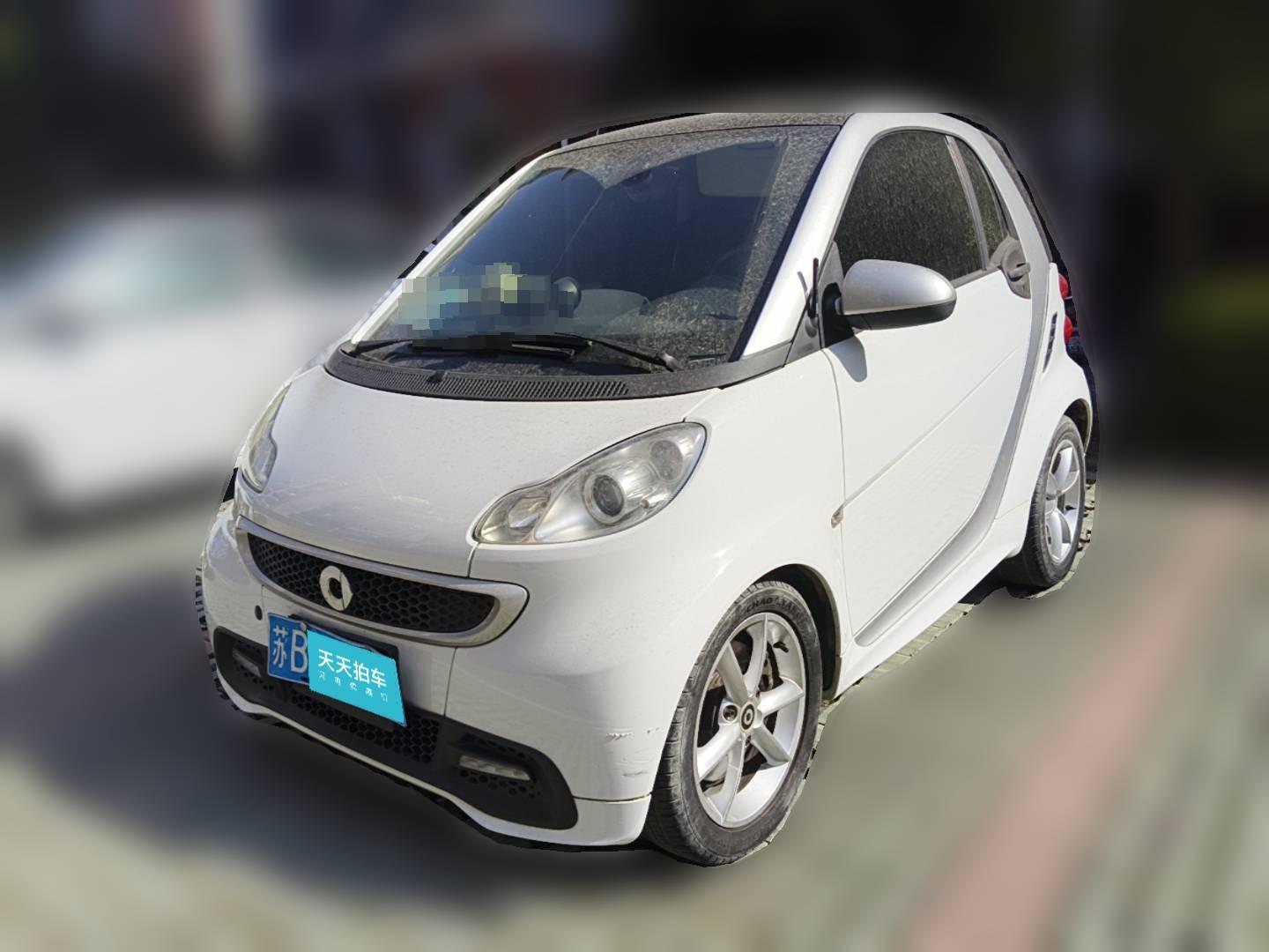 [无锡·苏B] smartsmart fortwo2013款 1.0T 硬顶激情版
