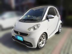 [无锡·苏B]smart&nbsp;&nbsp;smart fortwo&nbsp;&nbsp;2013款 1.0T 硬顶激情版