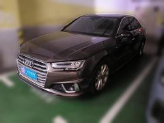 [青岛]奥迪&nbsp;&nbsp;奥迪A4L&nbsp;&nbsp;2019款 40 TFSI 时尚型 国V