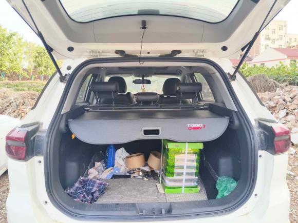 [西安·陕U] 二手奇瑞瑞虎72020款 1.5T CVT豪华型