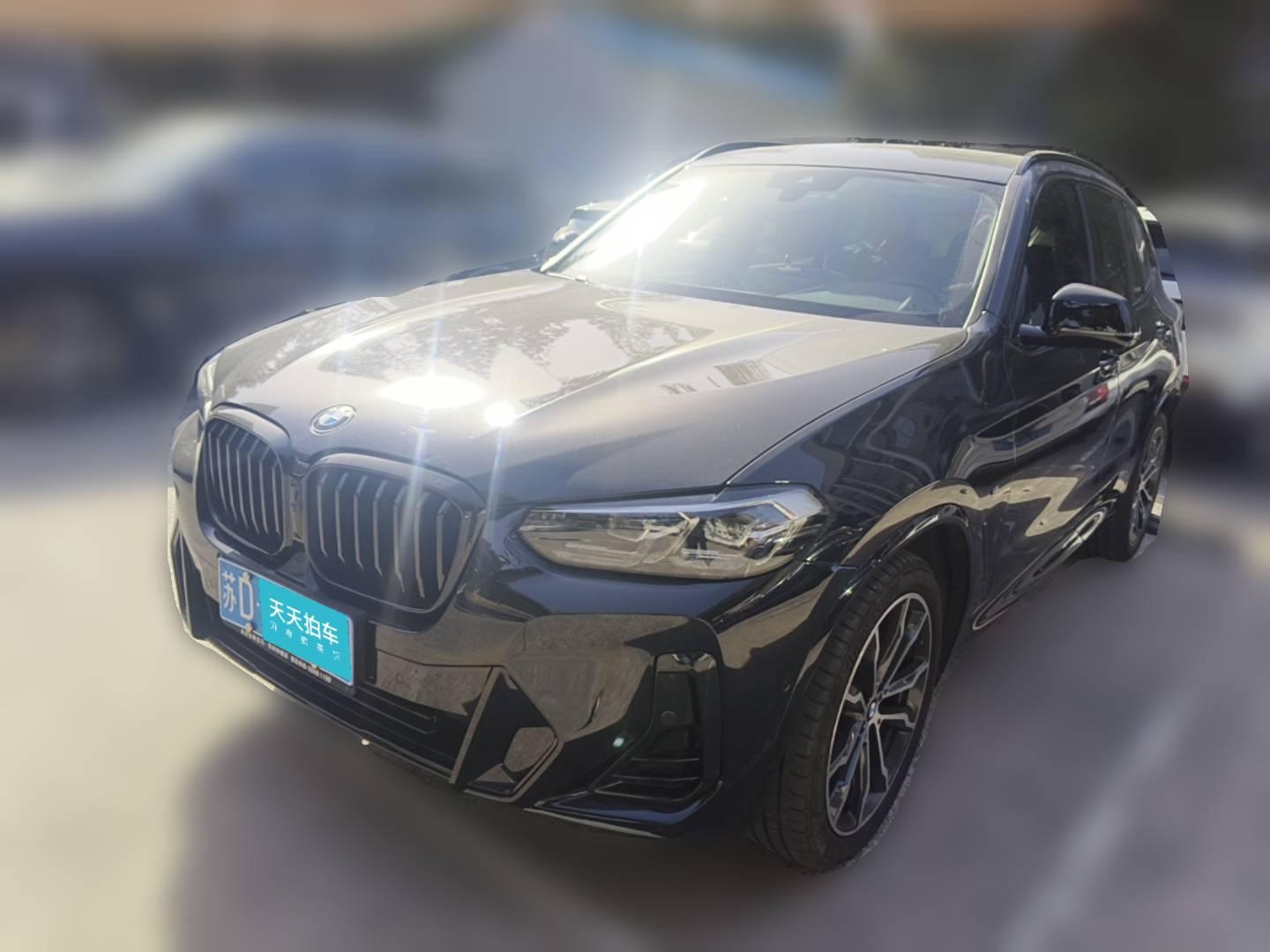 [常州·苏D] 宝马宝马X32023款 xDrive30i 领先型 M曜夜套装