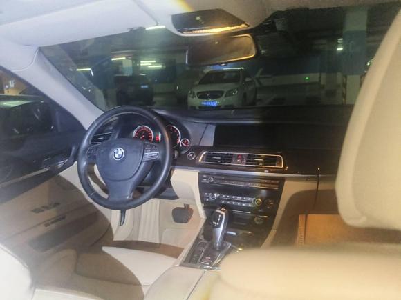 [深圳·粤B] 二手宝马宝马7系2011款 730Li典雅型