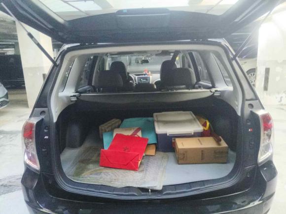 [上海·沪J] 二手斯巴鲁森林人2009款 2.5XS 自动豪华版