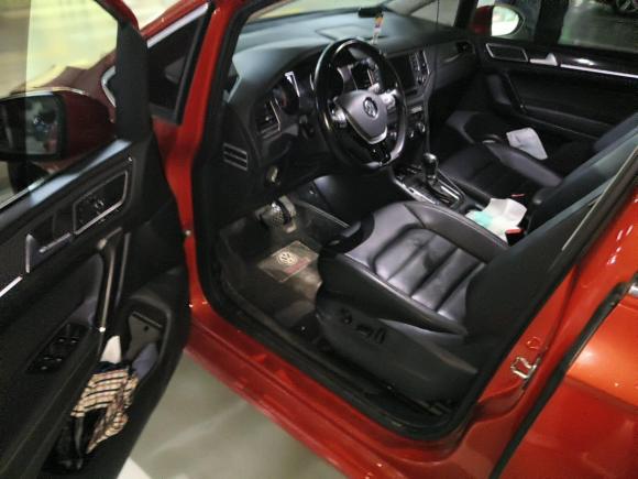 [合肥·吉A] 二手大众高尔夫·嘉旅2016款 230TSI 自动豪华型