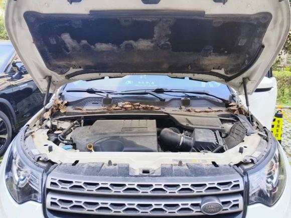 [上海·浙D] 二手路虎发现神行2018款 240PS SE版