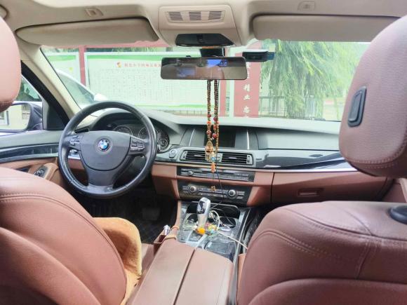 [宁波·浙B] 二手宝马宝马5系2014款 520Li 典雅型