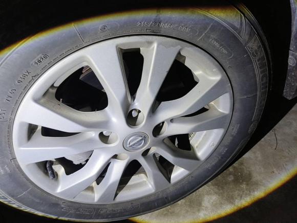 [深圳·陕A] 二手日产天籁2013款 2.5L XL-NAVI豪华版