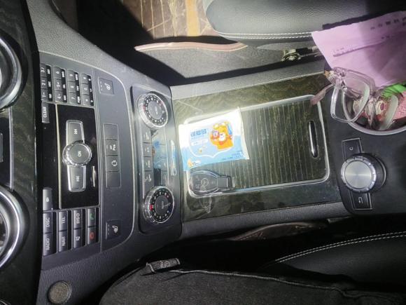 [武汉·鄂A] 二手奔驰奔驰GLK级2015款 GLK 300 4MATIC 时尚型 极致版